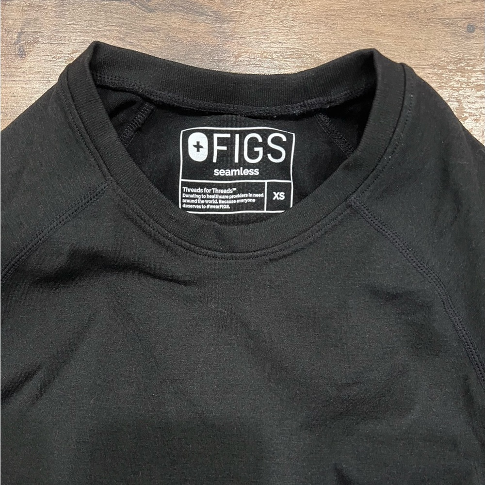 Figs Black under scrub MATERNITY